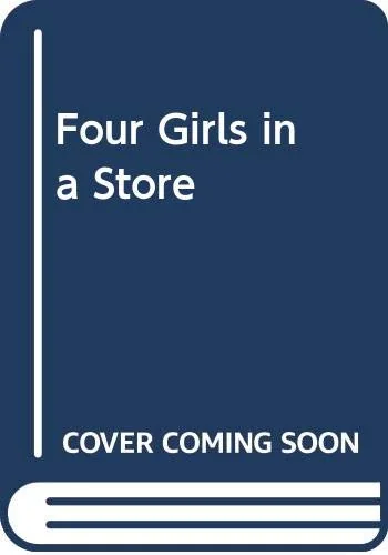 Four Girls in a Store by Nancy Martin cover