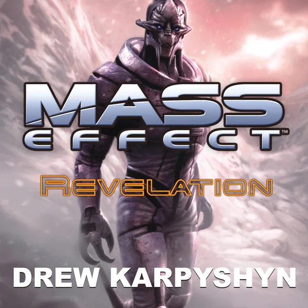 Mass Effect: Revelation cover