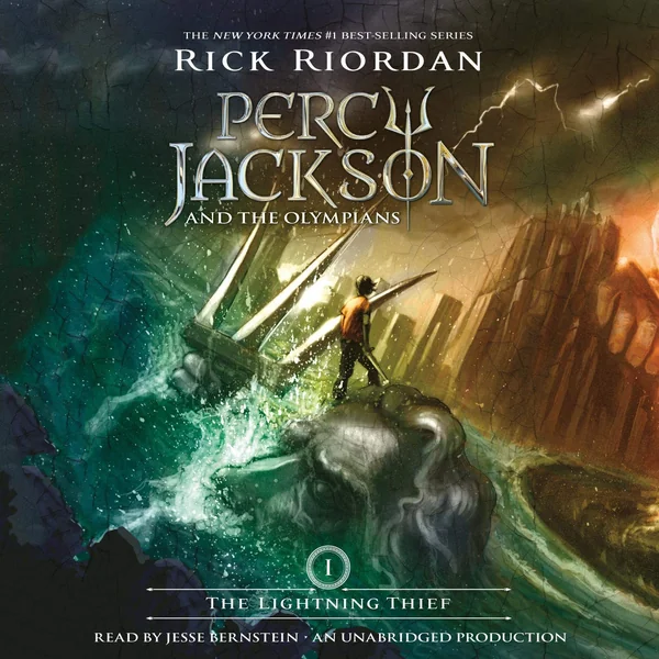 The Lightning Thief: Percy Jackson and the Olympians, Book 1 cover